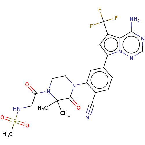 Chemical structure of BindingDB Monomer ID 358690