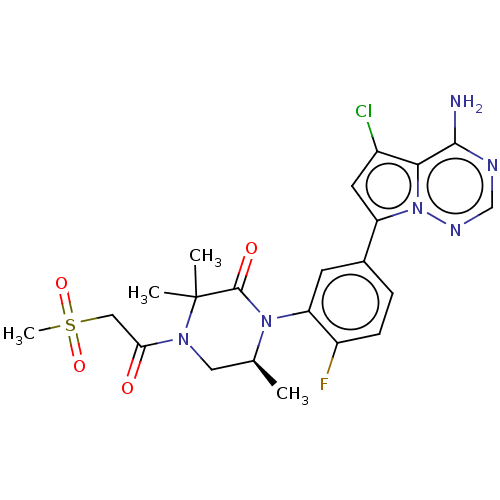Chemical structure of BindingDB Monomer ID 358691