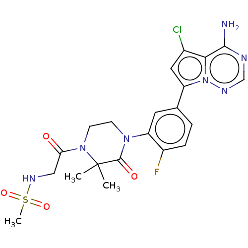 Chemical structure of BindingDB Monomer ID 358694