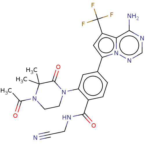 Chemical structure of BindingDB Monomer ID 358714