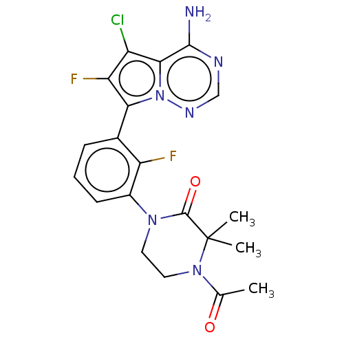 Chemical structure of BindingDB Monomer ID 358754