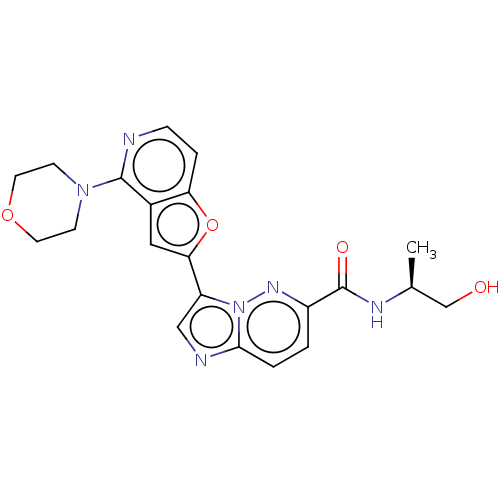 Chemical structure of BindingDB Monomer ID 358859
