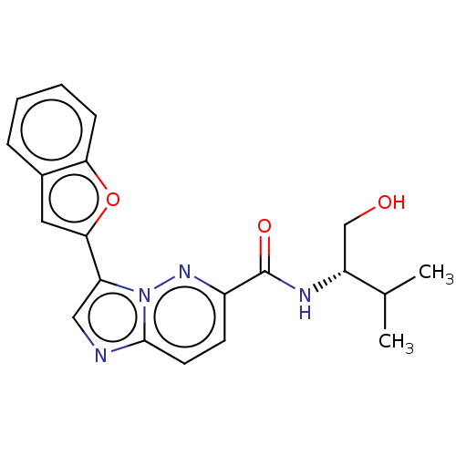 Chemical structure of BindingDB Monomer ID 358869