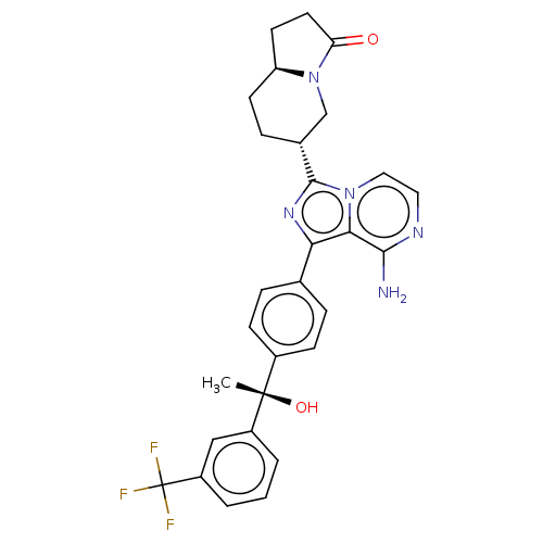 Chemical structure of BindingDB Monomer ID 358873