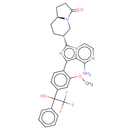 Chemical structure of BindingDB Monomer ID 358903