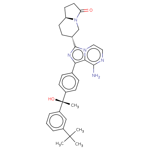 Chemical structure of BindingDB Monomer ID 358909