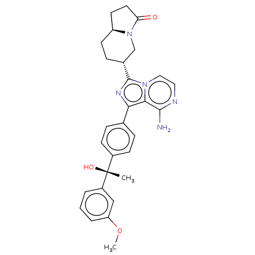 Chemical structure of BindingDB Monomer ID 358914