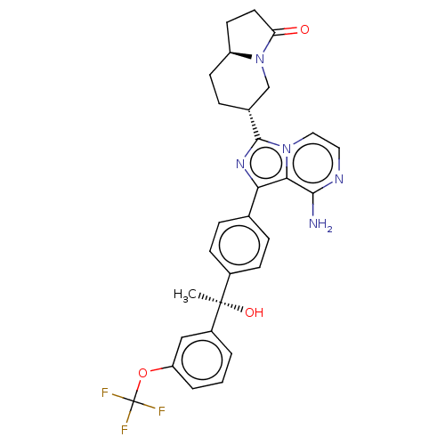 Chemical structure of BindingDB Monomer ID 358926