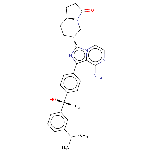 Chemical structure of BindingDB Monomer ID 358944
