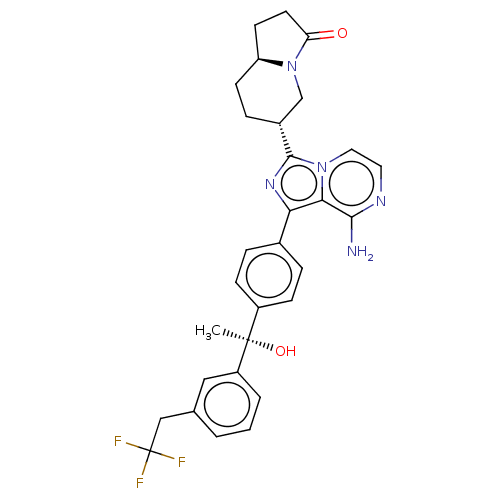 Chemical structure of BindingDB Monomer ID 358947