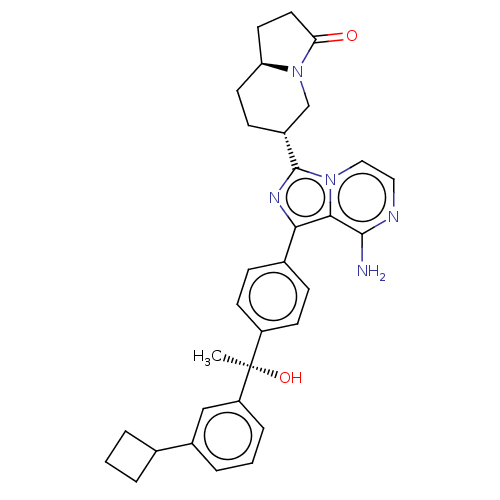 Chemical structure of BindingDB Monomer ID 358952