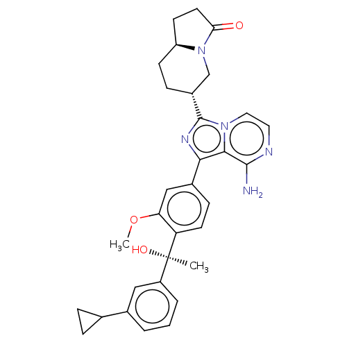 Chemical structure of BindingDB Monomer ID 358966
