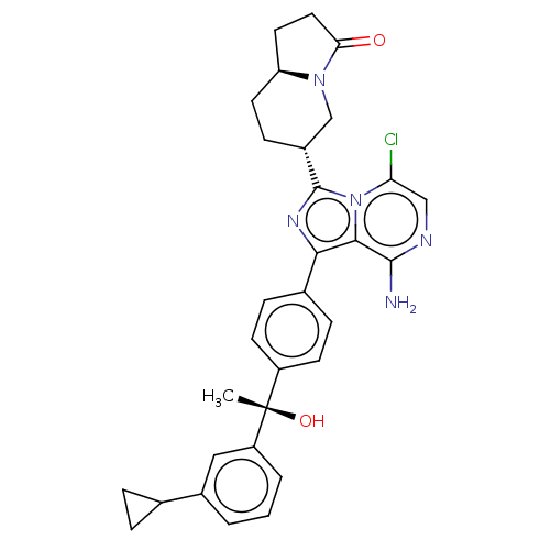 Chemical structure of BindingDB Monomer ID 358984