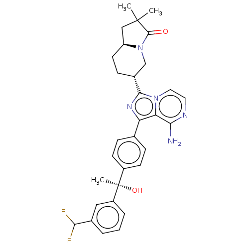 Chemical structure of BindingDB Monomer ID 359049