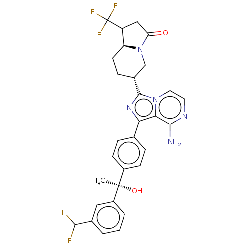 Chemical structure of BindingDB Monomer ID 359050