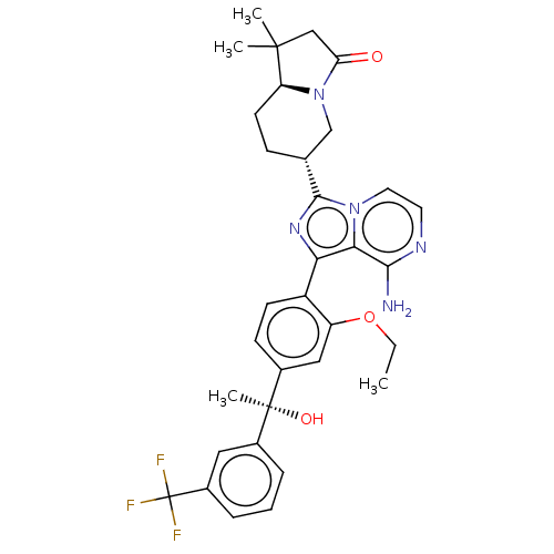 Chemical structure of BindingDB Monomer ID 359054