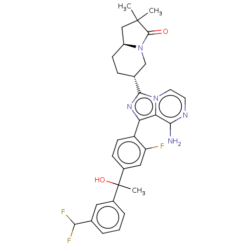 Chemical structure of BindingDB Monomer ID 359069