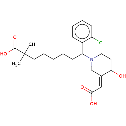 Chemical structure of BindingDB Monomer ID 359083