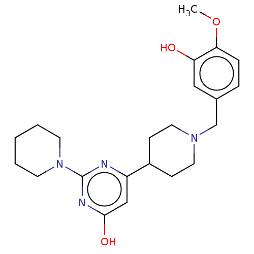 Chemical structure of BindingDB Monomer ID 359087
