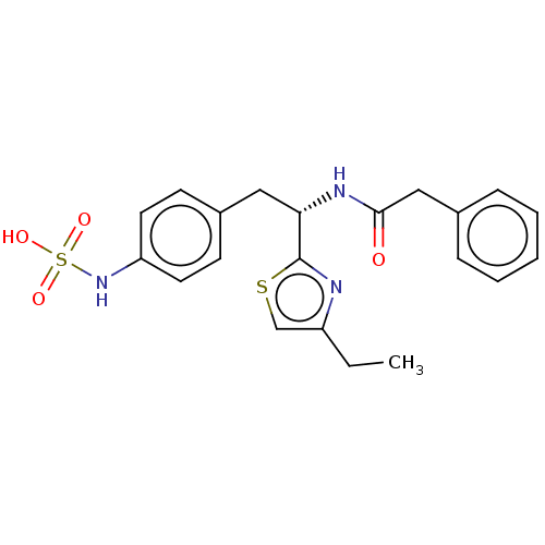 Chemical structure of BindingDB Monomer ID 359091