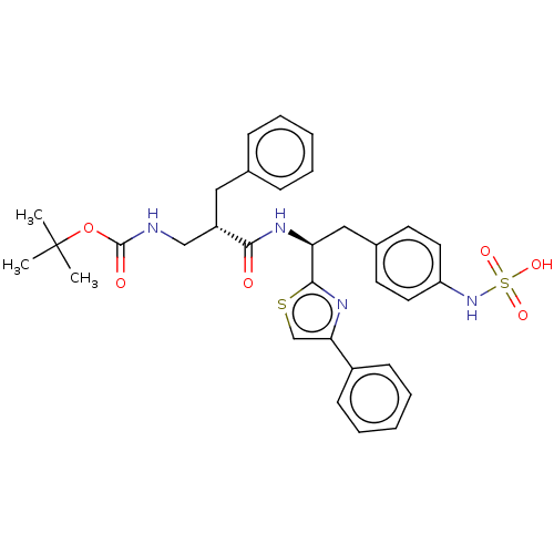 Chemical structure of BindingDB Monomer ID 359094