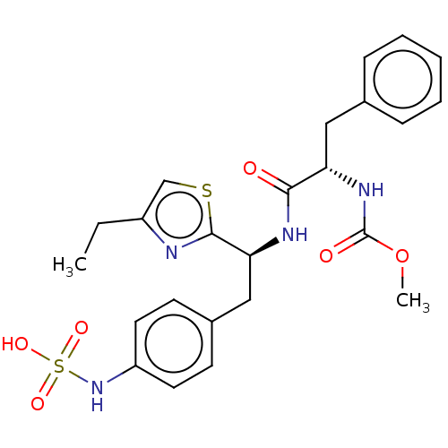 Chemical structure of BindingDB Monomer ID 359096