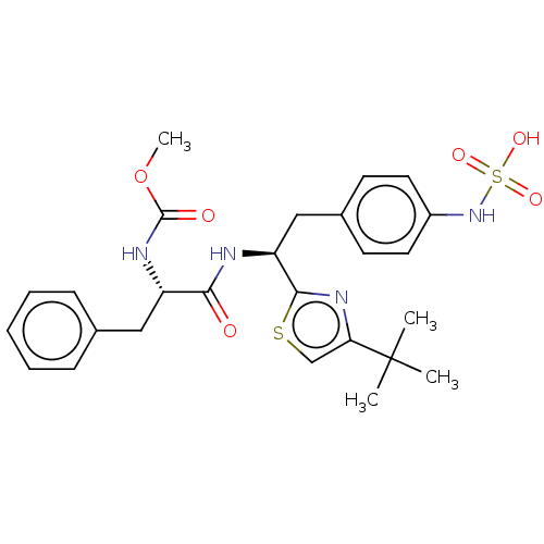 Chemical structure of BindingDB Monomer ID 359100