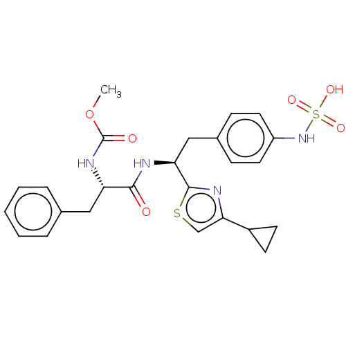 Chemical structure of BindingDB Monomer ID 359101