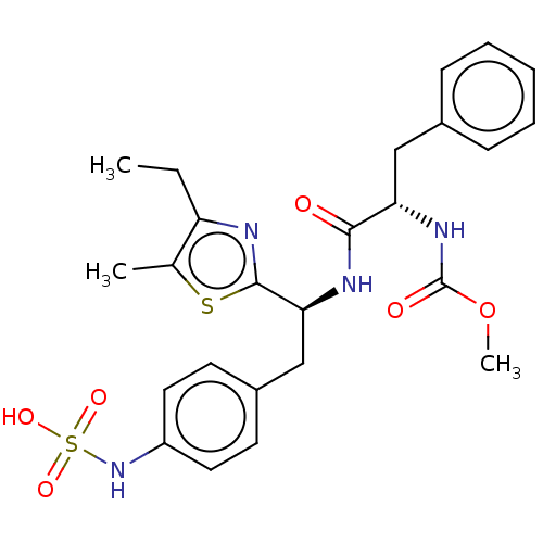 Chemical structure of BindingDB Monomer ID 359104