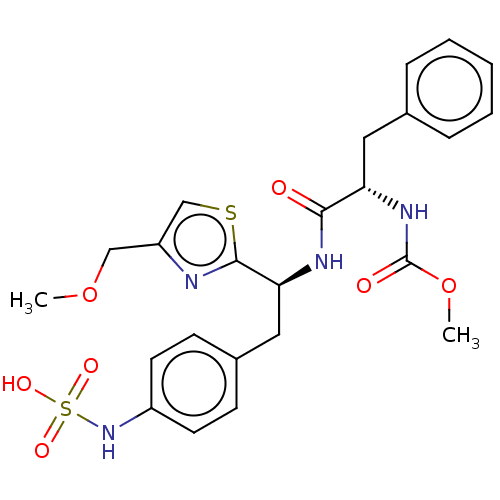 Chemical structure of BindingDB Monomer ID 359107