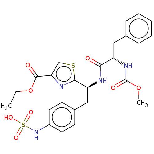 Chemical structure of BindingDB Monomer ID 359108