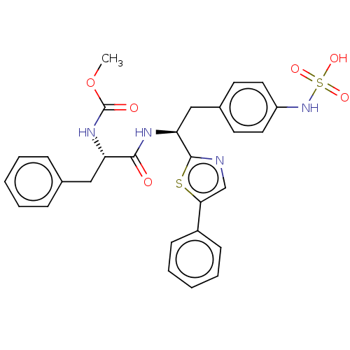 Chemical structure of BindingDB Monomer ID 359109