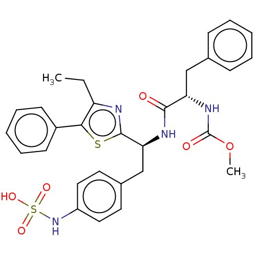Chemical structure of BindingDB Monomer ID 359110