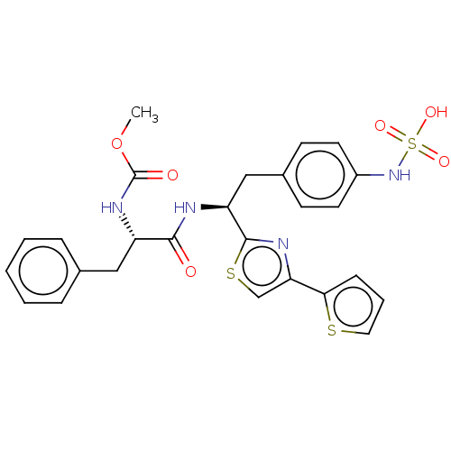 Chemical structure of BindingDB Monomer ID 359112