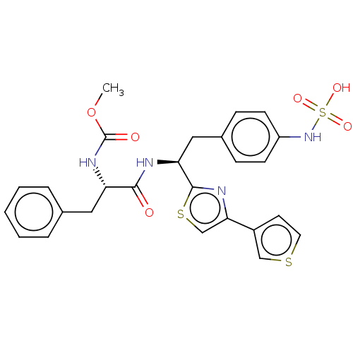 Chemical structure of BindingDB Monomer ID 359113