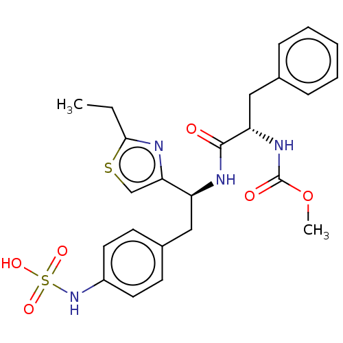 Chemical structure of BindingDB Monomer ID 359118
