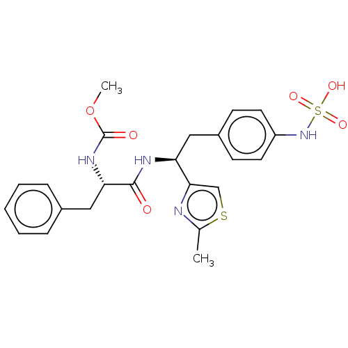 Chemical structure of BindingDB Monomer ID 359119