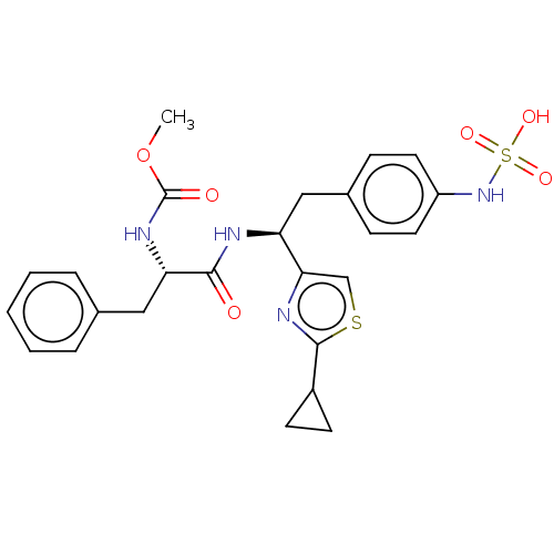 Chemical structure of BindingDB Monomer ID 359120