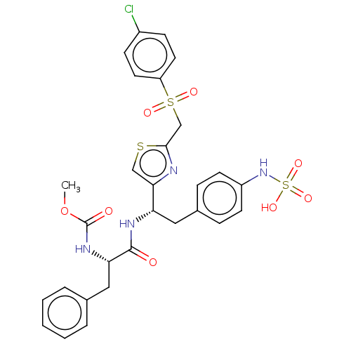 Chemical structure of BindingDB Monomer ID 359121