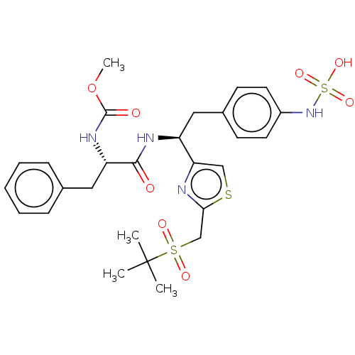 Chemical structure of BindingDB Monomer ID 359122