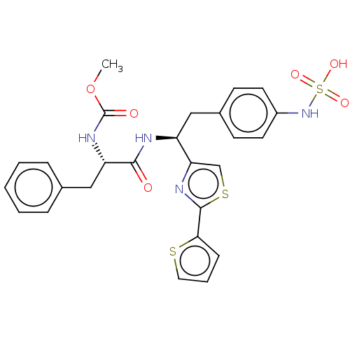 Chemical structure of BindingDB Monomer ID 359124
