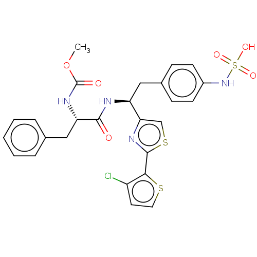 Chemical structure of BindingDB Monomer ID 359125