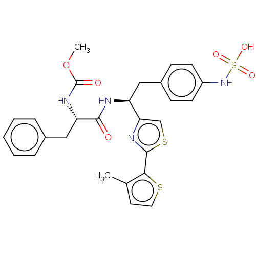 Chemical structure of BindingDB Monomer ID 359126