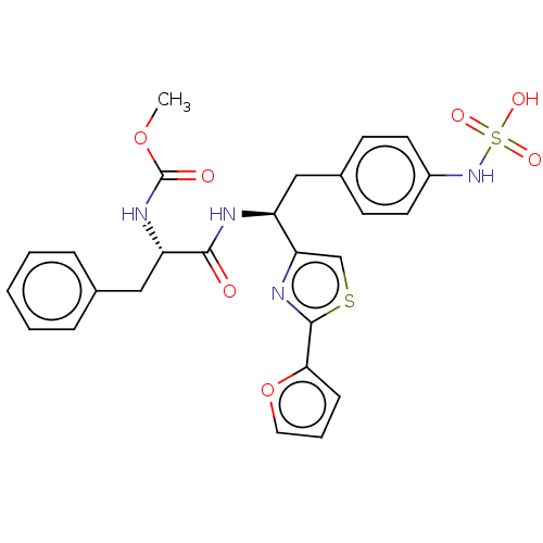 Chemical structure of BindingDB Monomer ID 359127
