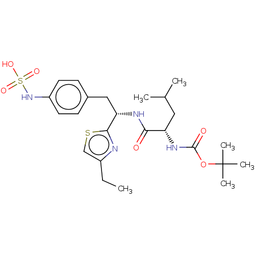 Chemical structure of BindingDB Monomer ID 359132