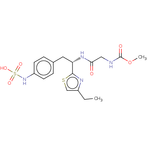 Chemical structure of BindingDB Monomer ID 359134