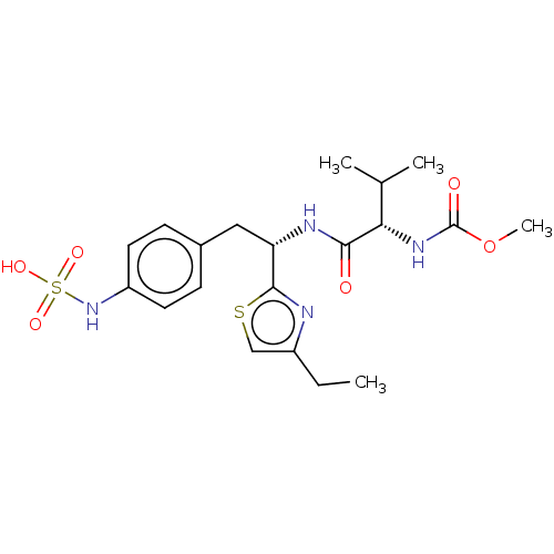 Chemical structure of BindingDB Monomer ID 359135