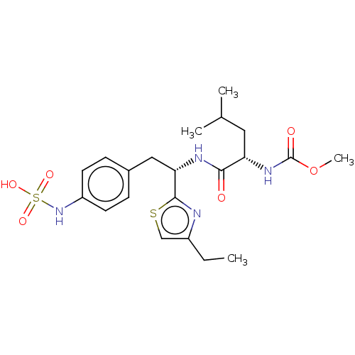 Chemical structure of BindingDB Monomer ID 359137