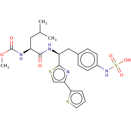 Chemical structure of BindingDB Monomer ID 359139