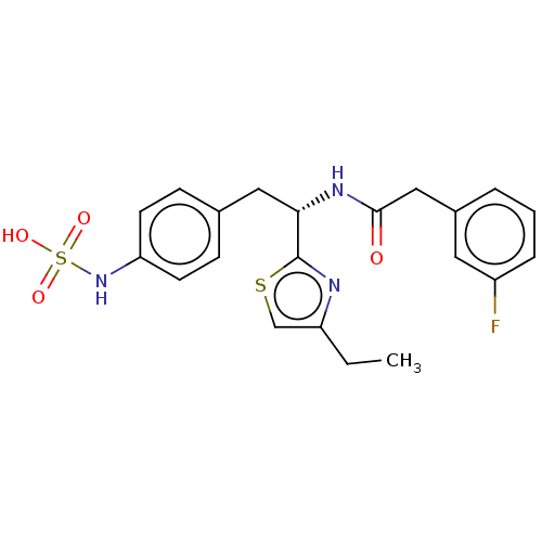 Chemical structure of BindingDB Monomer ID 359167